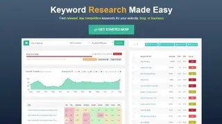 Keysearch screenshot