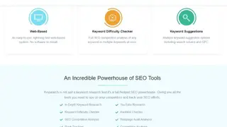 Keysearch screenshot