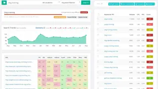 Keysearch screenshot
