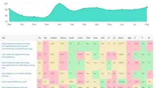Keysearch screenshot