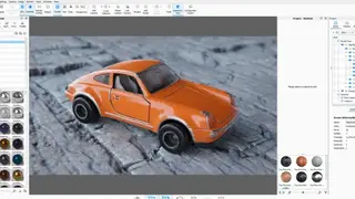 Keyshot screenshot