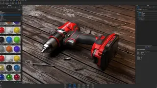 Keyshot screenshot