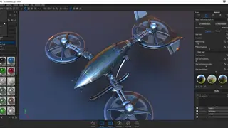 Keyshot screenshot