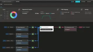 Keysight Network Test screenshot