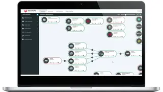 Keysight Network Test screenshot