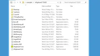Keystarter screenshot
