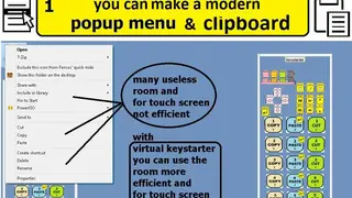 Keystarter screenshot