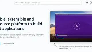 KeystoneJS screenshot