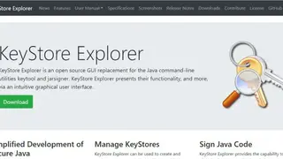 KeyStore Explorer screenshot