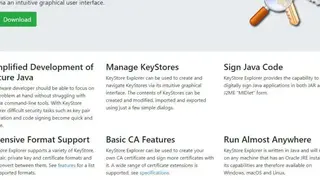 KeyStore Explorer screenshot
