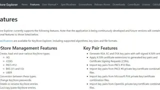 KeyStore Explorer screenshot