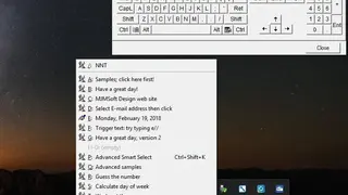 KeyText screenshot