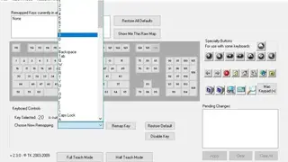 KeyTweak screenshot