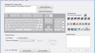 KeyTweak screenshot