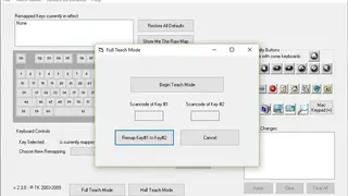 KeyTweak screenshot