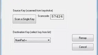 KeyTweak screenshot