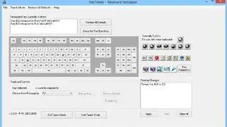 KeyTweak screenshot