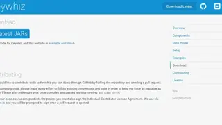 Keywhiz screenshot