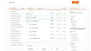 Keyword Country screenshot