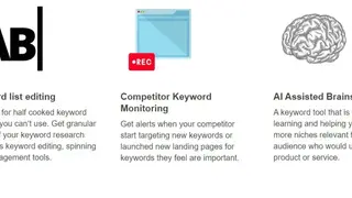 Keyword Country screenshot