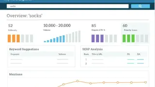 Keyword Explorer by Moz screenshot