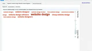 Keyword Eye screenshot