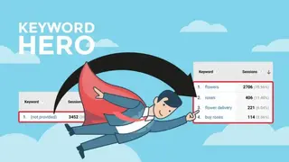 Keyword Hero screenshot