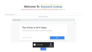 Keyword Lookup screenshot
