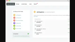 Keyword Management for PPC screenshot