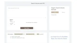 Keyword Sheeter screenshot