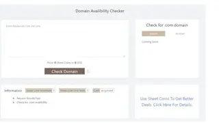 Keyword Sheeter screenshot