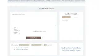 Keyword Sheeter screenshot
