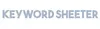 Keyword Sheeter
