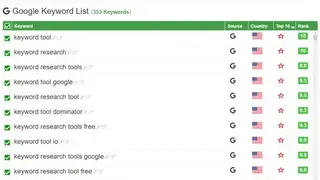 Keyword Tool Dominator screenshot