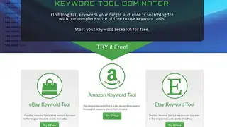 Keyword Tool Dominator screenshot