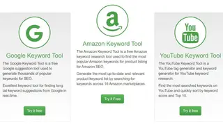 Keyword Tool Dominator screenshot
