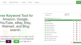 Keyword Tool Dominator screenshot