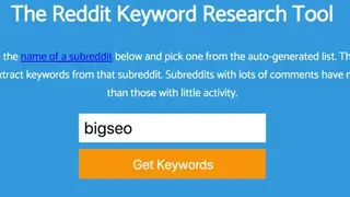 Keyworddit screenshot