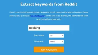 Keyworddit screenshot