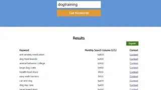 Keyworddit screenshot