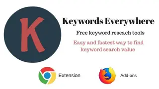 Keywords Everywhere screenshot