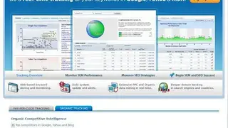 KeywordSpy screenshot