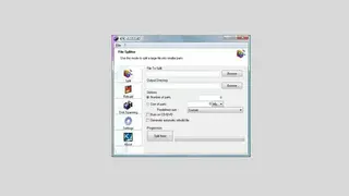 KFK File Splitter screenshot