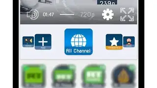 KgTv Player screenshot