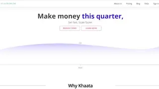Khaata screenshot
