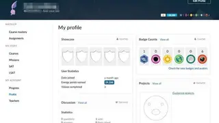 Khan Academy screenshot
