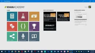Khan Academy screenshot