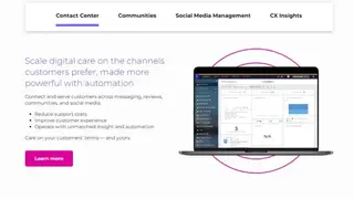 Khoros Marketing screenshot