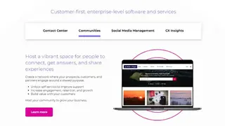 Khoros Marketing screenshot