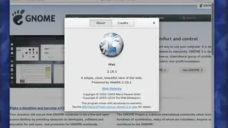 KHTML screenshot